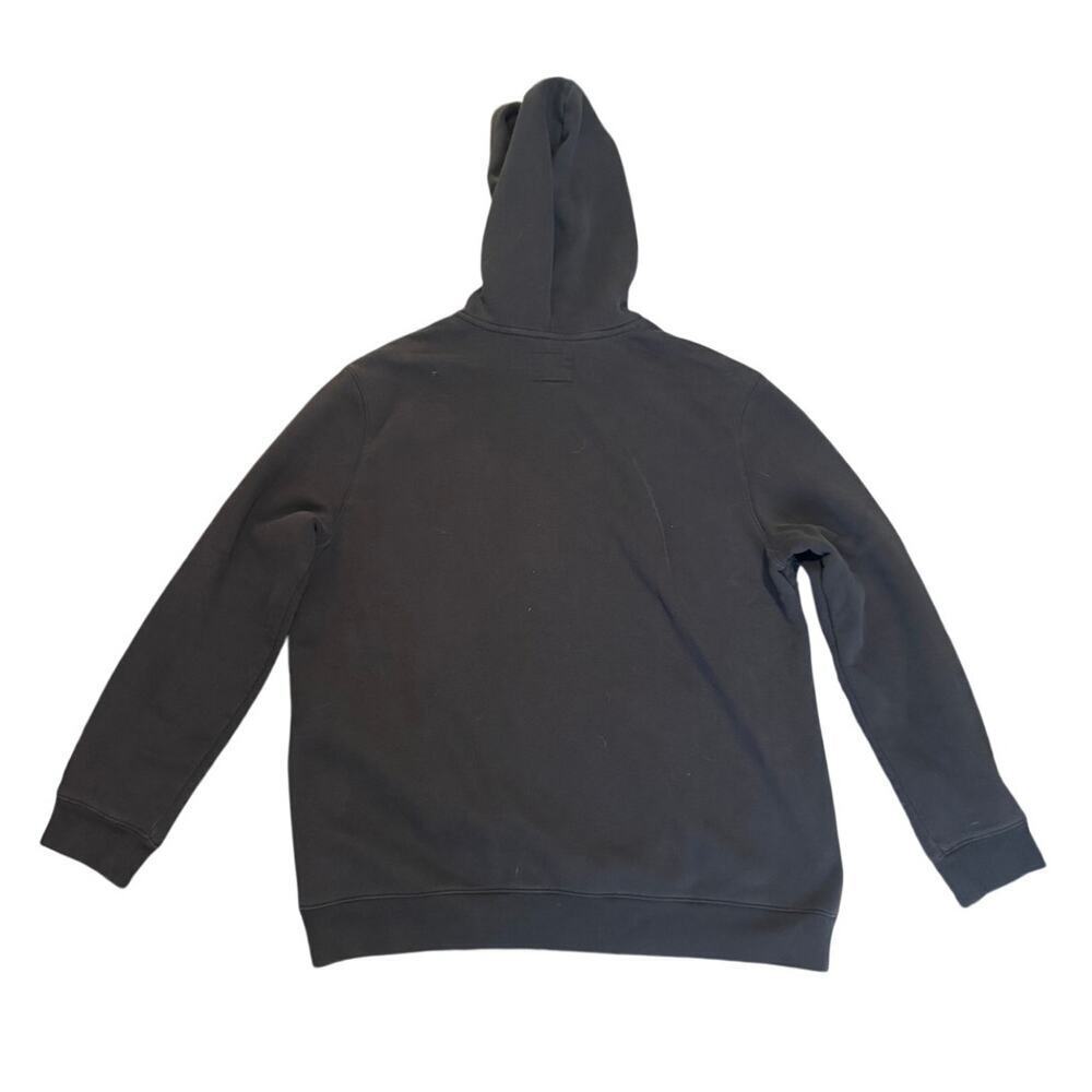 UpWest Hoodie Sweatshirt Black Gray, XL Casual Pullover – 29″ Length-Unisex - Picture 2 of 6